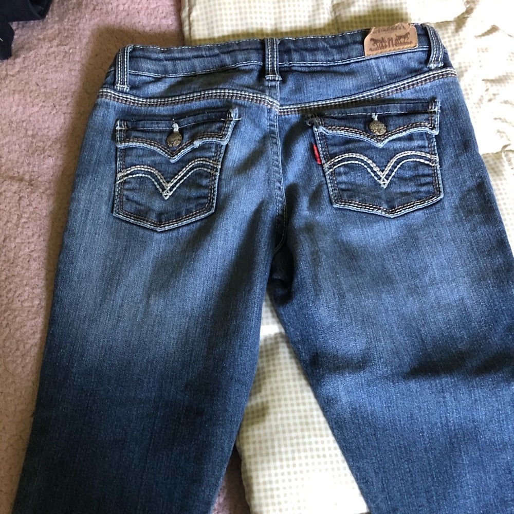 Girls size 16 Levi’s skinny fit
